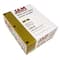 JAM Paper Laminated 2-Pocket Glossy 3-Hole Punch School Folders, 6ct.